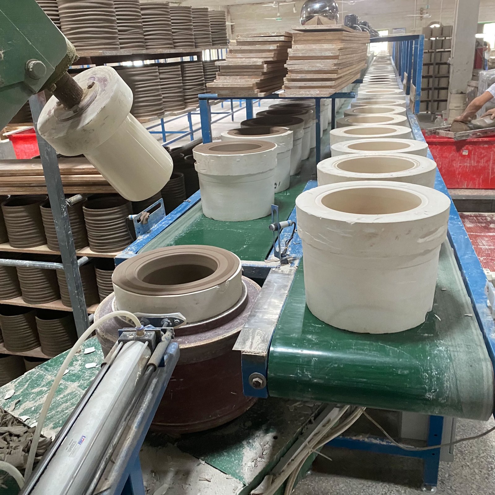 Roller Pressing Shape