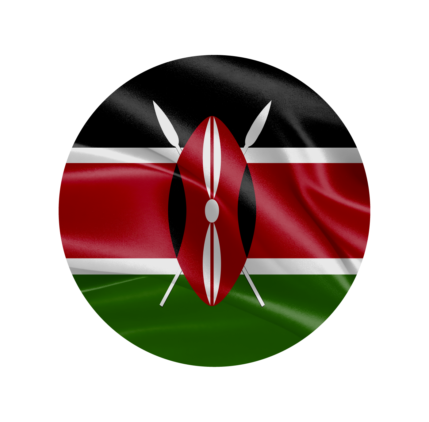 Home Kenya Flag