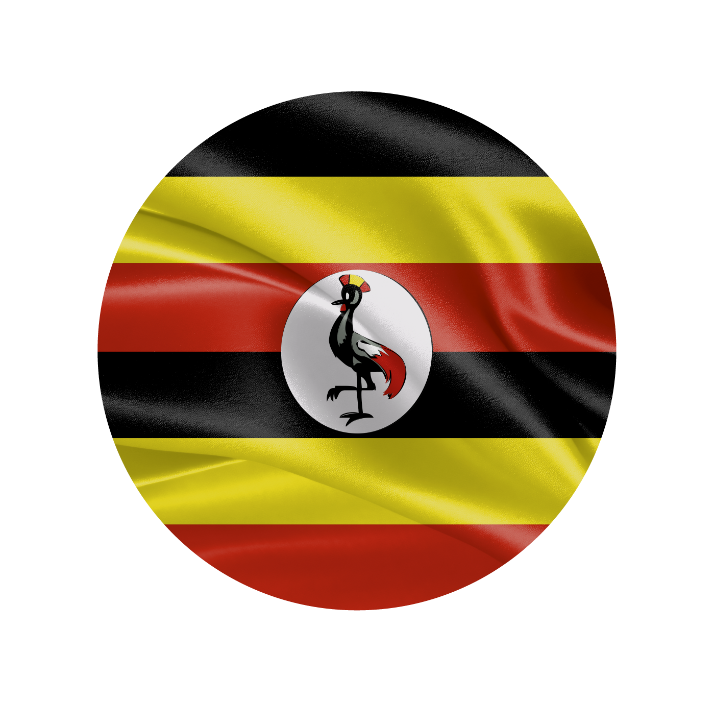 Home Uganda Flag